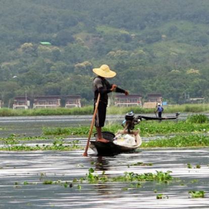 Voyage en Birmanie de Laurence et d'Hervé
