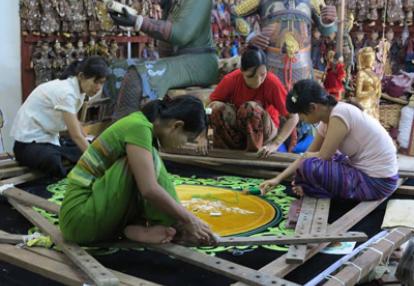 Voyage en Birmanie de Laurence et d'Hervé
