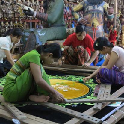 Voyage en Birmanie de Laurence et d'Hervé