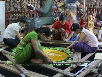 Voyage en Birmanie de Laurence et d'Hervé