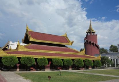Voyage en Birmanie de Laurence et d'Hervé
