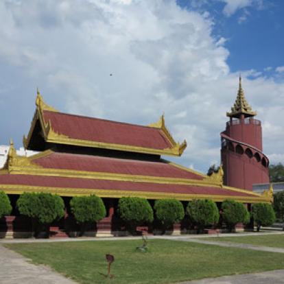 Voyage en Birmanie de Laurence et d'Hervé