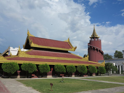 Voyage en Birmanie de Laurence et d'Hervé