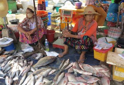 Voyage en Birmanie de Laurence et d'Hervé
