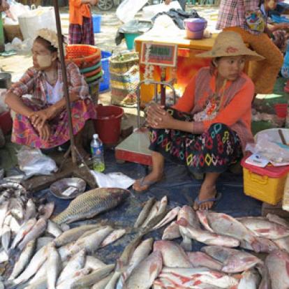 Voyage en Birmanie de Laurence et d'Hervé