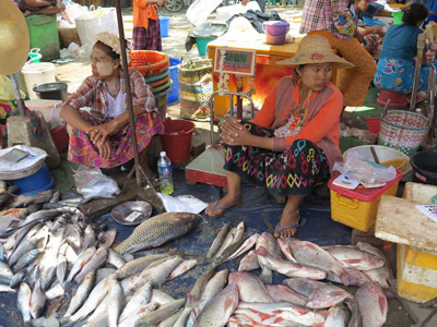 Voyage en Birmanie de Laurence et d'Hervé