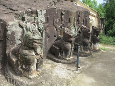 Voyage en Birmanie de Laurence et d'Hervé