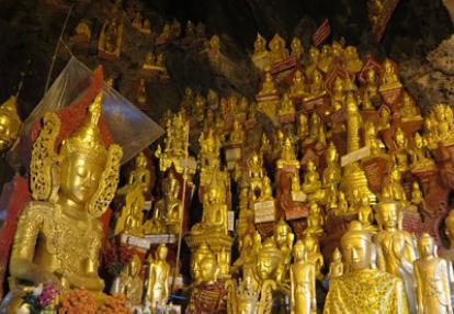 Voyage en Birmanie de Laurence et d'Hervé