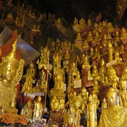 Voyage en Birmanie de Laurence et d'Hervé