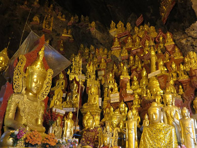 Voyage en Birmanie de Laurence et d'Hervé