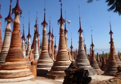 Voyage en Birmanie de Fabienne et Michèle