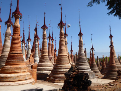 Voyage en Birmanie de Fabienne et Michèle