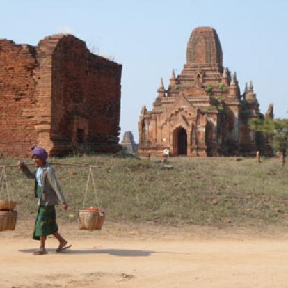 Voyage en Birmanie de Fabienne et Michèle