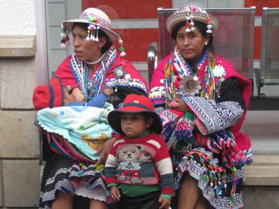 Voyage en Bolivie de Michelle