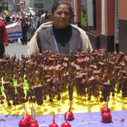 Voyage en Bolivie de Michelle