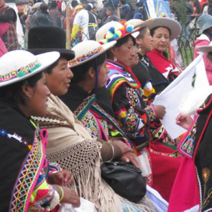 Voyage en Bolivie de Michelle