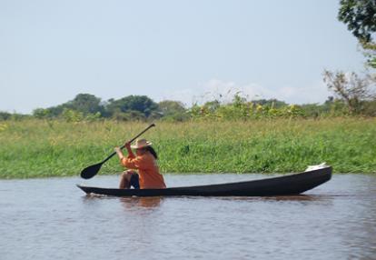Voyage au Brésil de Fabienne