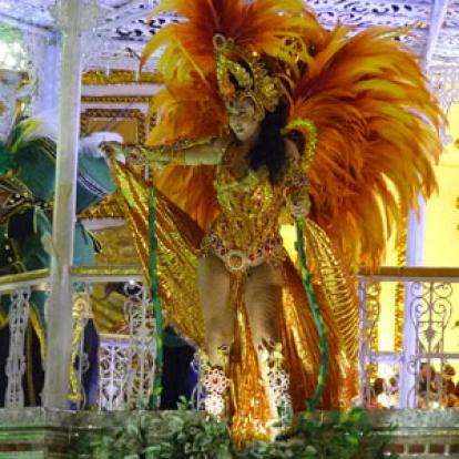 Voyage au Brésil de Lucille et Noël