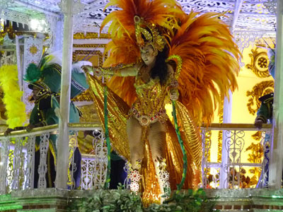 Voyage au Brésil de Lucille et Noël