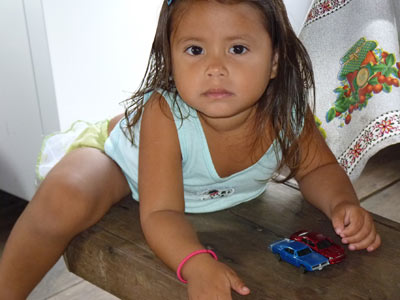 Voyage au Brésil de Lucille et Noël