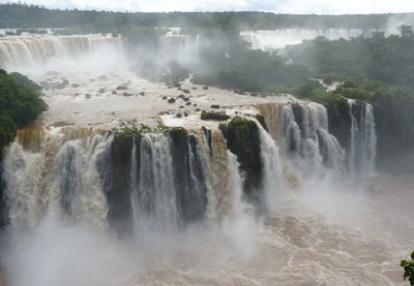 Voyage au Brésil de Lucille et Noël