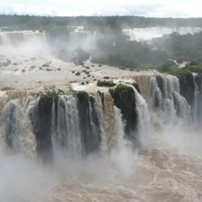 Voyage au Brésil de Lucille et Noël