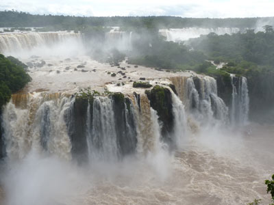 Voyage au Brésil de Lucille et Noël