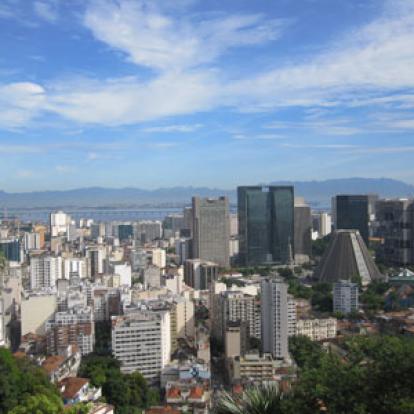 Voyage au Brésil d'Estelle