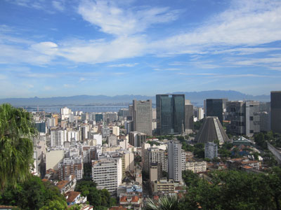 Voyage au Brésil d'Estelle