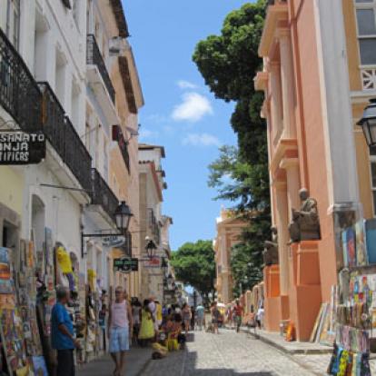 Voyage au Brésil d'Estelle