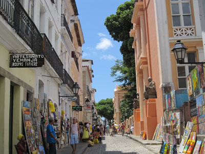 Voyage au Brésil d'Estelle