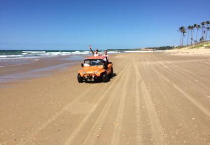 Voyage au Brésil de la Famille de Sophie