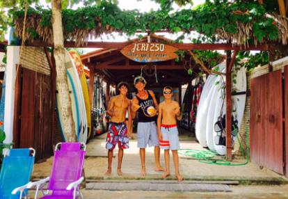 Voyage au Brésil de la Famille de Sophie