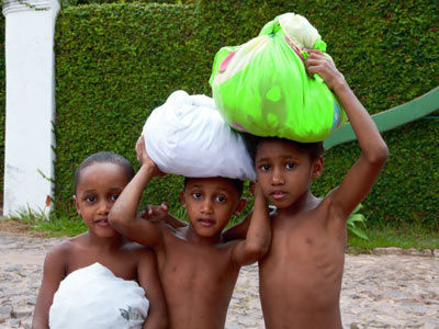 Voyage au Brésil de Claude P.