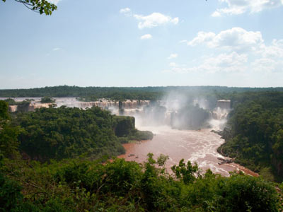 Voyage au Brésil de Claude P.