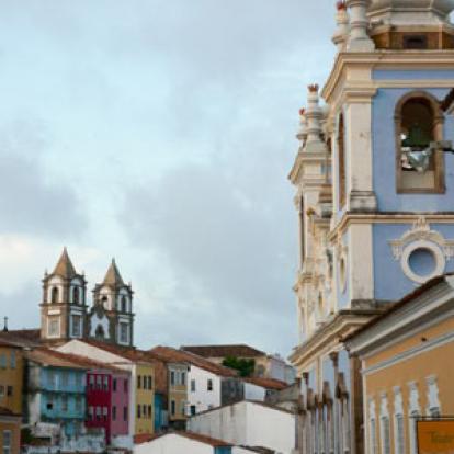 Voyage au Brésil de Claude P.