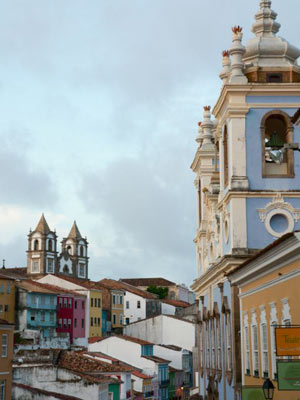 Voyage au Brésil de Claude P.