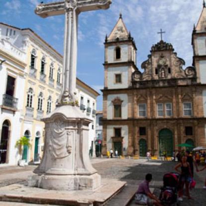 Voyage au Brésil de Claude P.