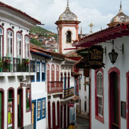 Voyage au Brésil de Claude P.