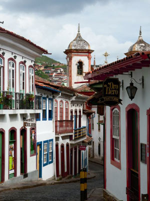 Voyage au Brésil de Claude P.