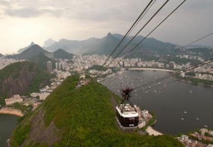 Voyage au Brésil de Claude P.