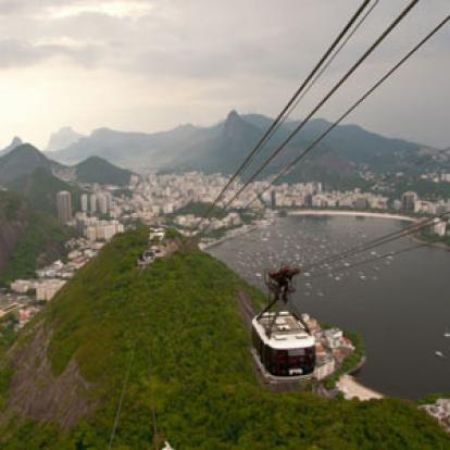 Voyage au Brésil de Claude P.