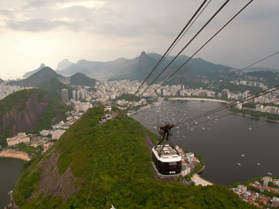 Voyage au Brésil de Claude P.