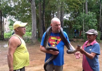 Voyage au Brésil de Sylvie