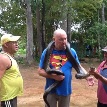 Voyage au Brésil de Sylvie