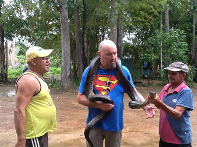 Voyage au Brésil de Sylvie