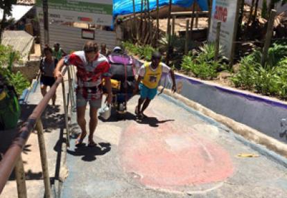 Voyage au Brésil de Sylvie