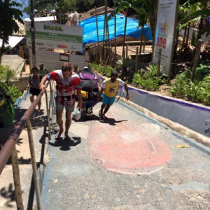 Voyage au Brésil de Sylvie