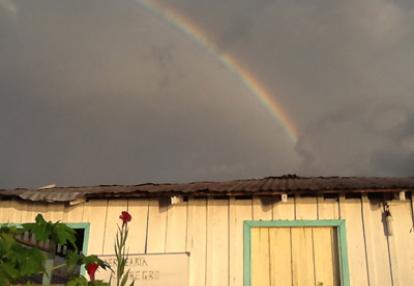 Voyage au Brésil de Sylvie