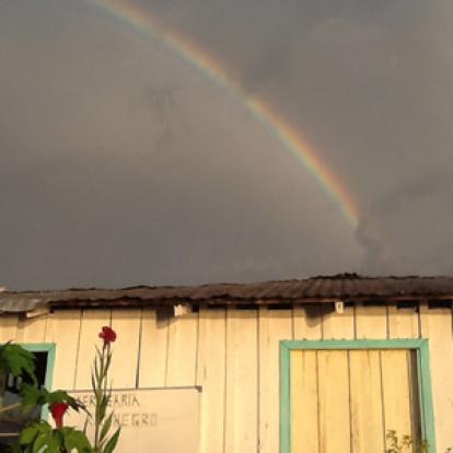 Voyage au Brésil de Sylvie